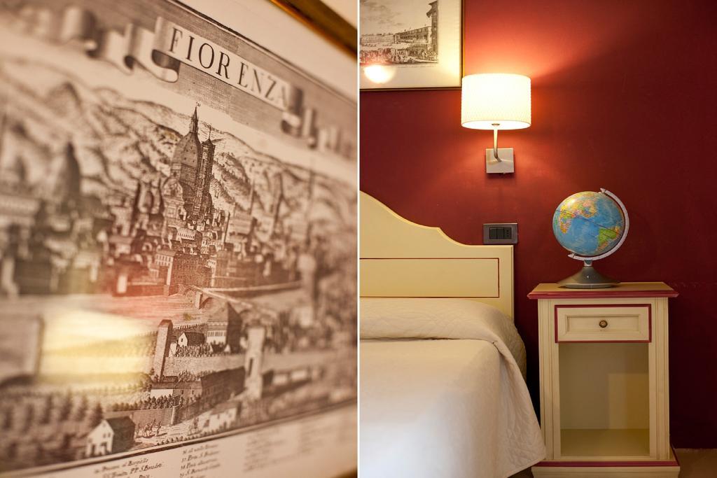 Hotel Benvenuti Флоренция Екстериор снимка