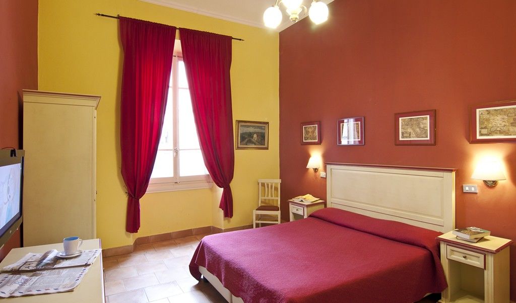 Hotel Benvenuti Флоренция Екстериор снимка