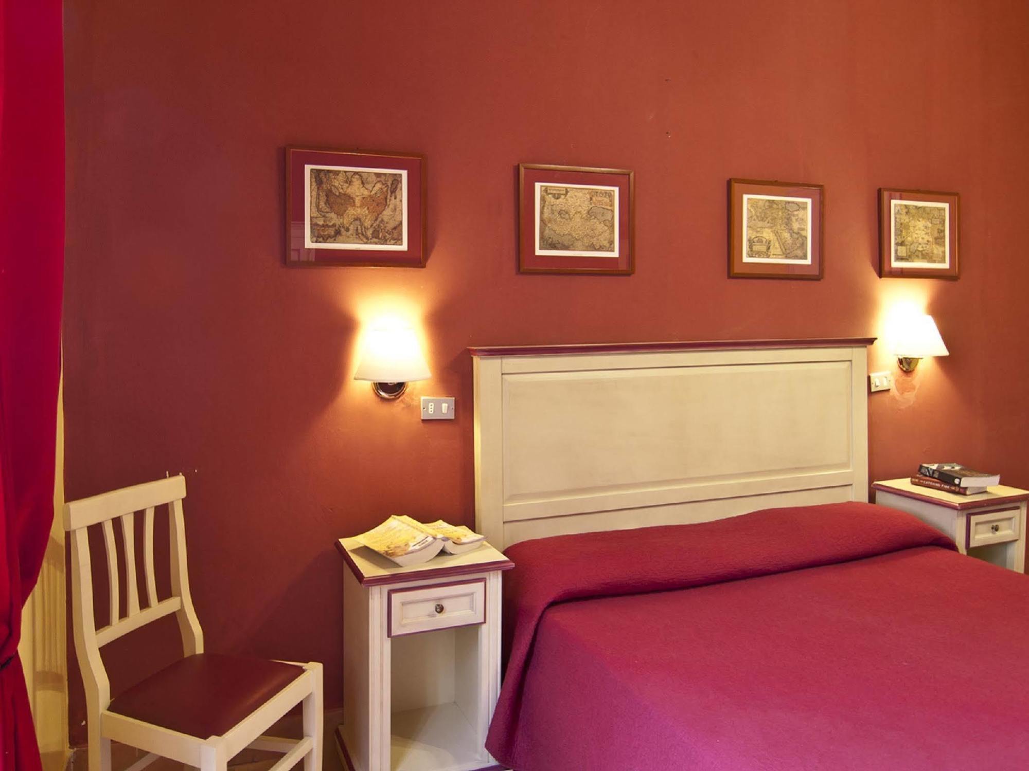 Hotel Benvenuti Флоренция Екстериор снимка